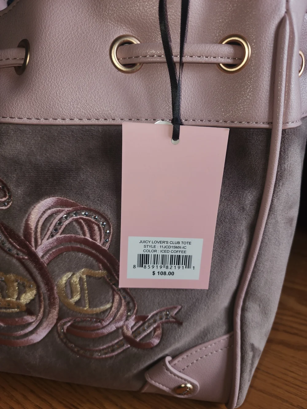 Juicy Couture stylish tote